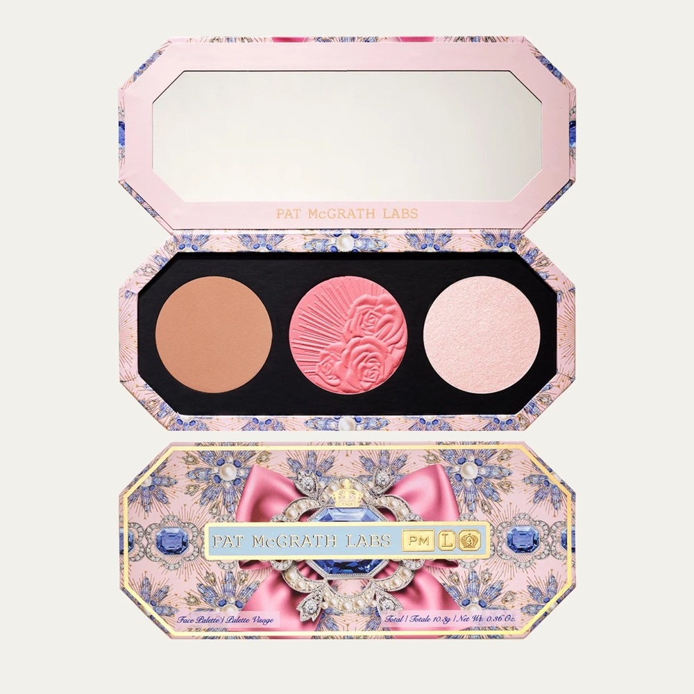 PAT MCGRATH LABS: Divine Blush Bronzer and Glow Trio